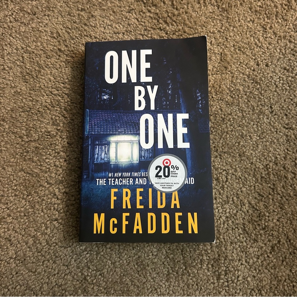 One By One By Freida McFadden